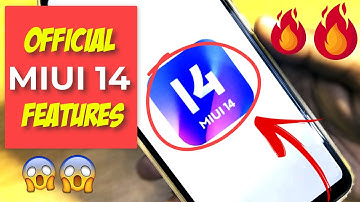 MIUI 14 | MIUI 14 FIRST LOOK | NEW FEATURES | MIUI 14 UPCOMING FEATURES