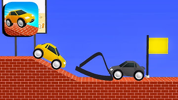 Draw Bridge ​- All Levels Gameplay Android,ios (Levels 35-37)