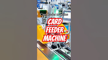 Card feeder machine #cardfeedermachine #frictionfeeder #packagingmachine #machine #cardfeeder