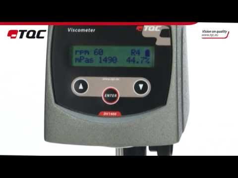 TQC rotational viscometer