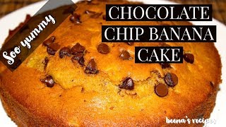 This video is about chocolate chip banana cake kids' favourite
ingredients all purpose flour-1&1/2 cup( 1 cup=250 ml) egg-4
butter-1/3 ...