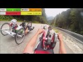 Vrátná dolina 2016 handbike road race