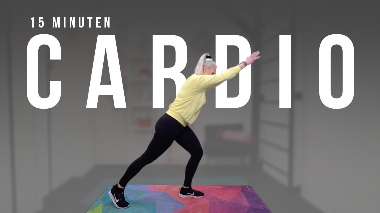15 Minuten Cardio Workout für zu Hause | Ohne Springen | Anfänger