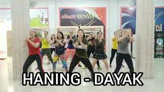 Zumba Haning Dayak