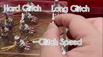 RD-6 & DIY Glitch Delay Effector(Teensy 4.0) DEMO