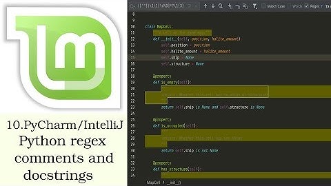 Python Regular Expression Matching Multiline Comments and Docstrings