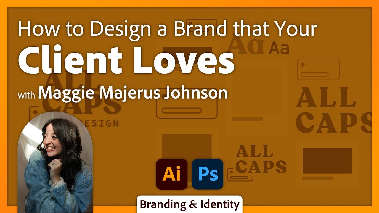 Brand Design in Adobe Illustrator with Maggie Majerus Johnson