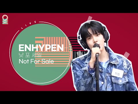 (ENG) [ALLIVE] 엔하이픈 (ENHYPEN) - Not For Sale / 올라이브 / 전효성의 꿈꾸는 라디오 / MBC 210511 방송