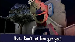 I ice cream 2 ep 1  trol rod top game play video horror game  new update
