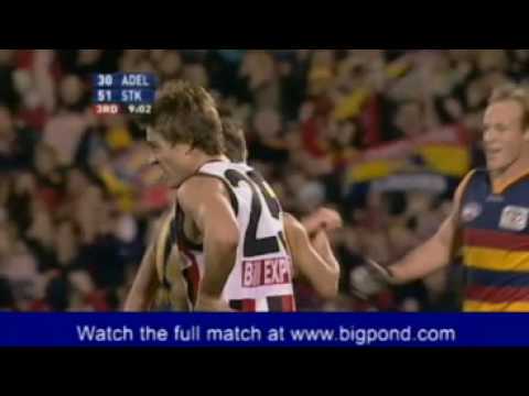 Adelaide v St Kilda - 2005 1st Qualifying Final