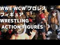 【wweフィギュア】集めた結果！！並べたらこうなつた！！