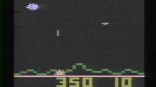 Classic Game Room - ASTROBLAST for Atari 2600 review