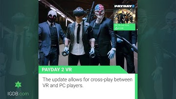 IGDB Trivia - Triple A titles in the VR universe