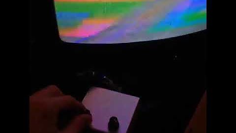 Videoscope through a Monotron Delay and Effects Pedals