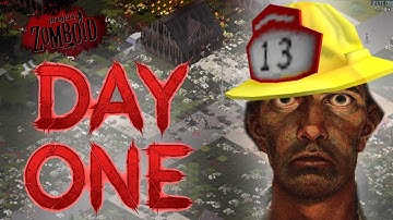 This Is Basically A Movie...Project Zomboid Day One | Will We Survive?
