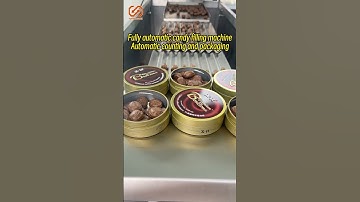 candy counting filling machine#automaticcounting #countingpackingmachine #candyfillingmachine