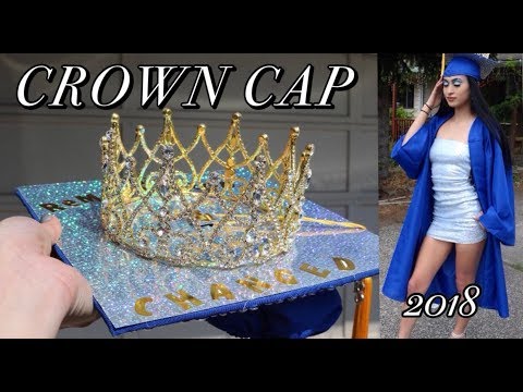 Crown Gradution Cap Tutorial | Asian Babries