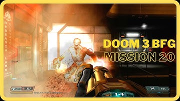 Doom 3 BFG Edition Mission 20 Delta Labs 5 No Commentary Walkthrough Video
