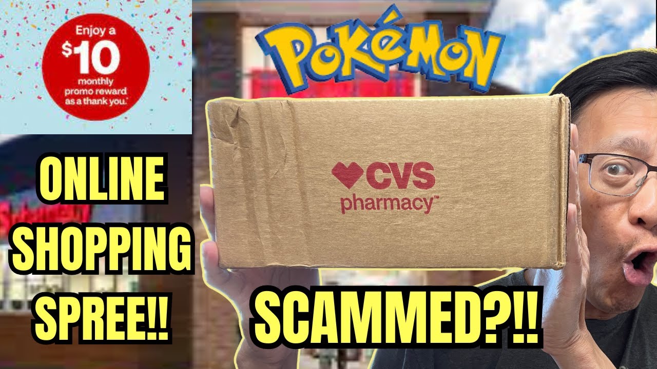 Was I SCAMMED Buying CHEAP POKEMON CARDS at CVS? Opening Blister Packs ...