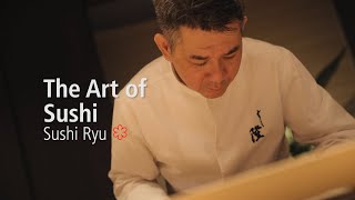 米其林一星餐廳鮨隆主廚楊永隆：做壽司的深度The Art of Sushi 