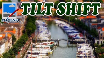 How to Make a Tilt-Shift Effect in Paint.NET