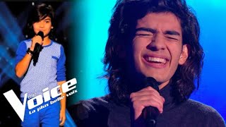 A-ha - Take on me | Paul Ventimila | The Voice All Stars France 2021 | Blind Audition