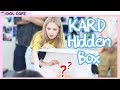 Which KARD Member is a SCAREDY CAT?! | KARD Hidden Box @ Idol Cafe