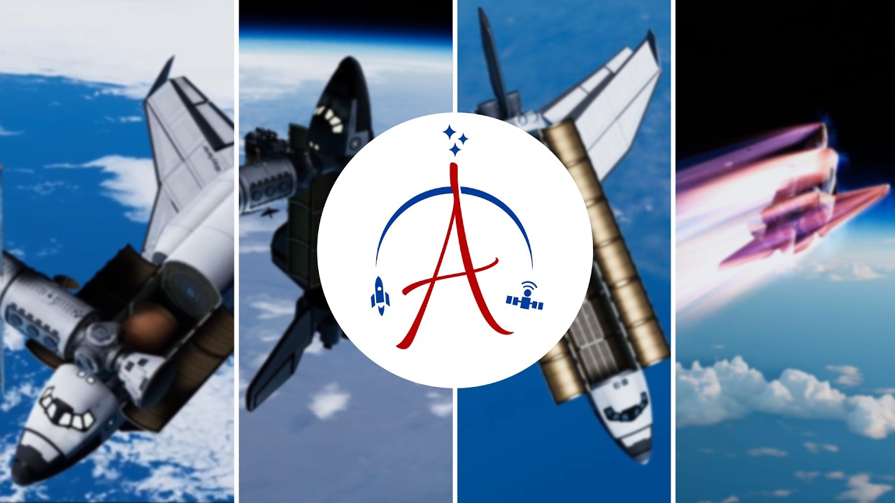 Orbital Alliance - Shuttle Showcase | Kerbal Space Program - YouTube