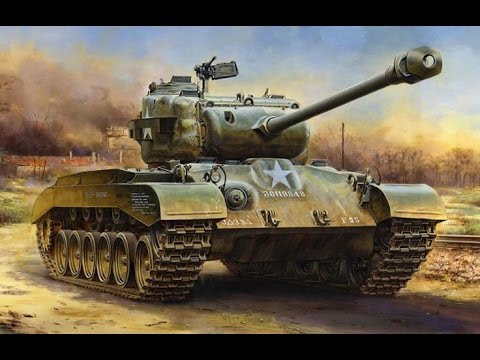 M26 Pershing Winning In Town World Of Tanks Blitz Youtube