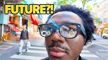 I Lived a FULL Day in China With AR smart Glasses… Meta Is NOT Ready for This 🤯