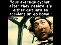 Go Home Safely👎 Bike Seat Up Butt👍 #memes #meme #memesdaily #funny #dank #joke #brainrot #cycling