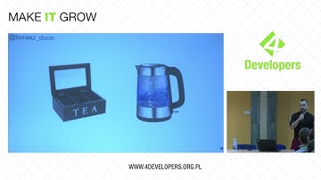 4Developers 2017: 5 architectures of asynchronous JavaScript (Tomasz Ducin)