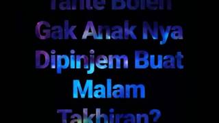 DJ TERBARU TAKBIRAN 2018
