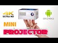 Best Mini Projector 4k