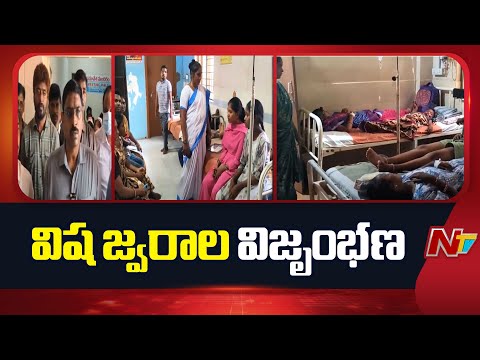 పార్వతీపురం జిల్లా కురుపాంలో విష జ్వరాల విజృంభణ | Parvathipuram Manyam District | NTV Telugu - NTVTELUGU