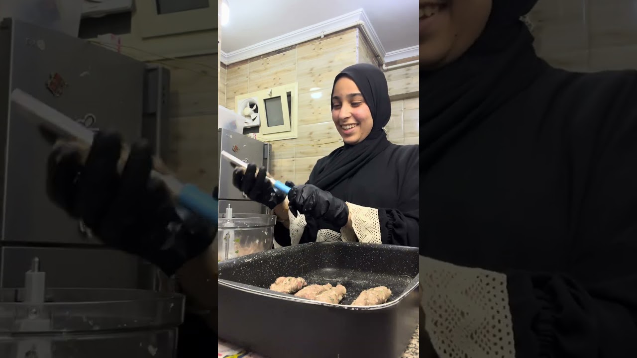 ماما مش هتدخلني المطبخ تاني بعد الفيديو دا..😠