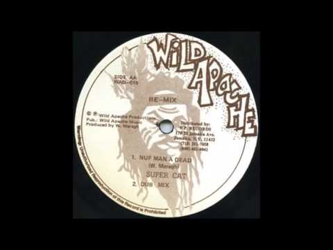 Super Cat - Nuff Man A Dead Remix (Vinyl Side-AA)