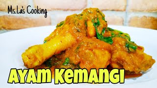 Resep AYAM KEMANGI PEDAS Khas Sunda [Resep Buka Puasa]. 