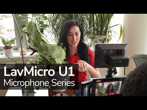 Saramonic LavMicro U1 Series | Compact Lav Mics with Lightning for iOS Devices