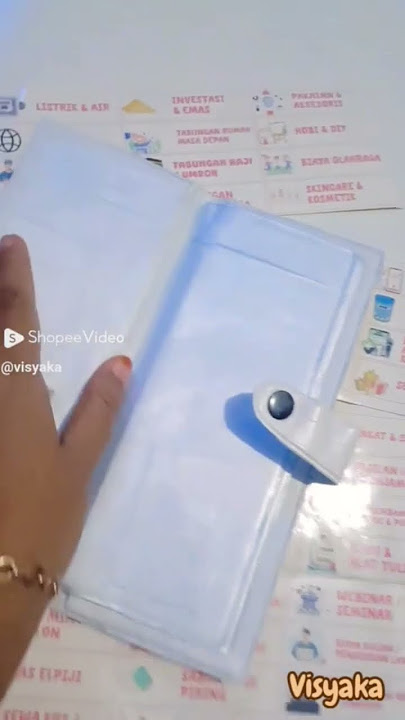 dompet budgetung bulanan bisa checkout di link ini https://s.shopee.co.id/2g0IxzgUOP