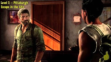 The Last of Us: Level 5 Pittsburgh Walkthrough part 4 - HTG