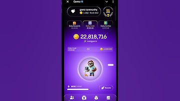 Gemz Daily Cipher Code!! Today:12/09/2024 #gemzcoin #dailycipher  #cryptoanil