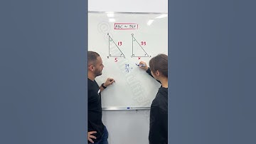 COMO RESOLVER uma QUESTÃO de SEMELHANÇA entre TRIÂNGULOS