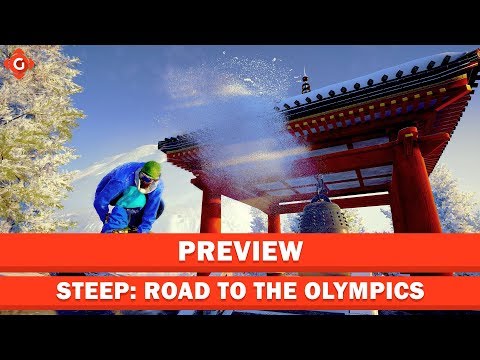 : Road to the Olympics - Preview - Gameswelt