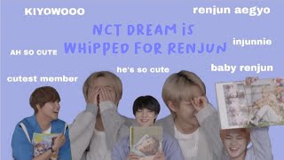 NCT DREAM is whipped for renjun ( mostly haechan )