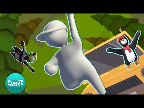 Human: Fall Flat | Available Now on PS5 | Curve Digital