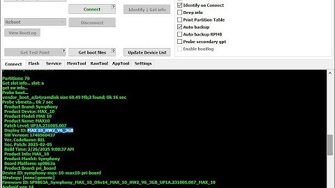Symphony Max 10 FRP Remove Done CM2 SP3 Service Tool ALL Version v2 38