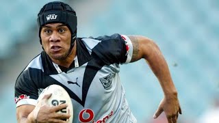 Iafeta Paleaaesina Vodafone Warriors Rugby League Highlights