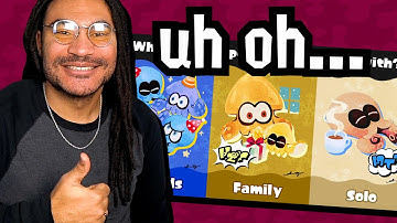 Frostyfest but I picked the wrong team