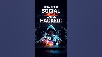 How Your Social Media Can Be Hacked #shorts